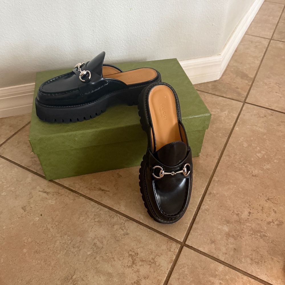 Gucci Horsebit Loafers - Picture 3 of 4
